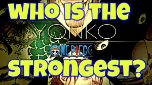 One Piece Yonkou