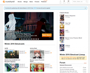 crunchyroll-main-page