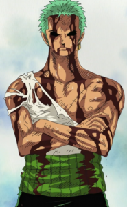 One Piece Zoro Eye