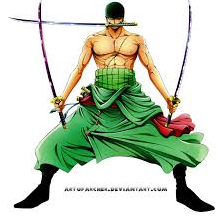 One Piece Zoro Eye