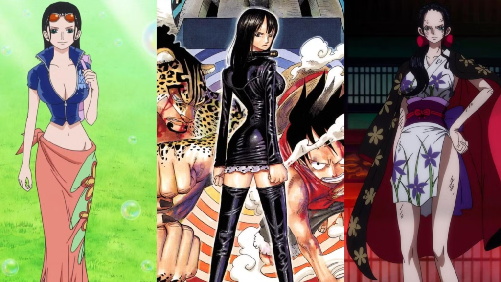 one piece nico robin - could kuma be her father?