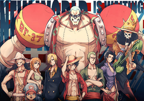 straw hats one piece