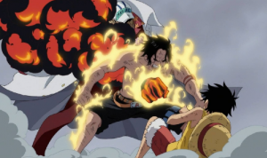 one piece ace dies