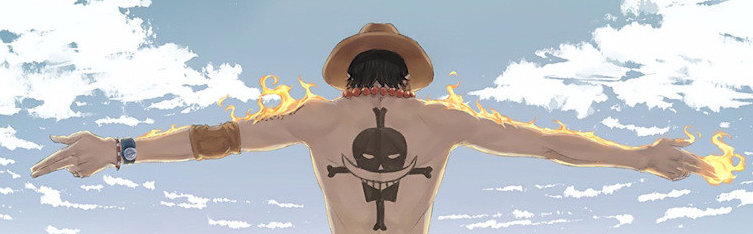 Hình Nền Ace One Piece Hỏa Quyền Cực Ngầu, Đẹp Nhất