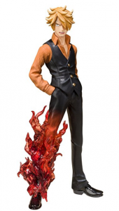 bandai tamashii battle sanji