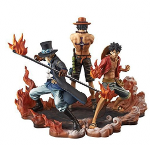 luffy ace sabo figure