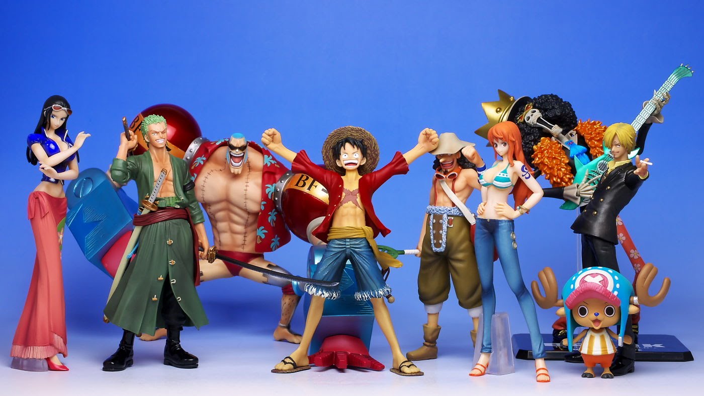 Big One Piece Figures