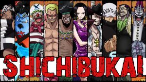 one piece shichibukai