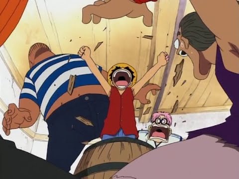 one piece luffy vs coby