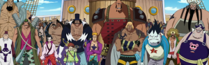 whitebeard commanders