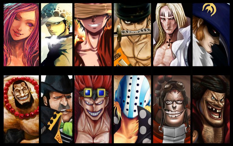 Les 11 Supernova One Piece