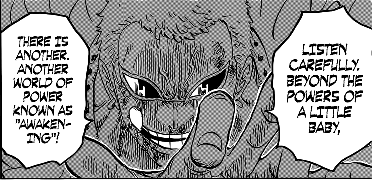 Is Chopper's Monster Point A Zoan Awakening?