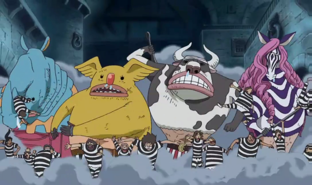 one piece jailer beasts