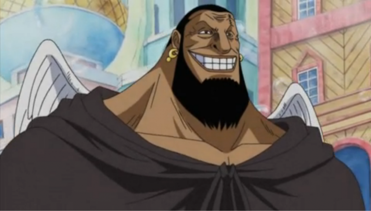 mad monk urouge one piece