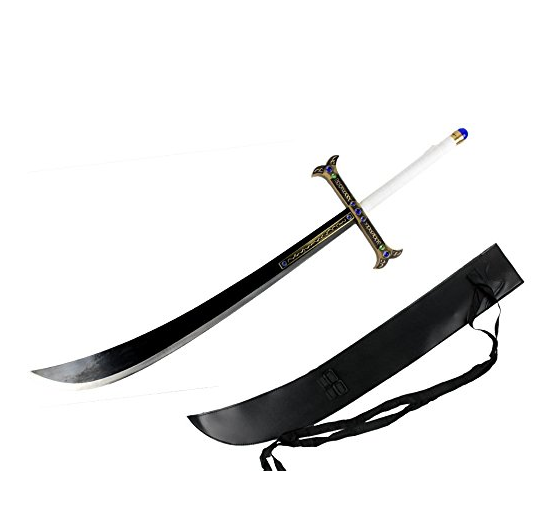mihawk sword with seath