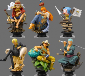 one piece chess pieces