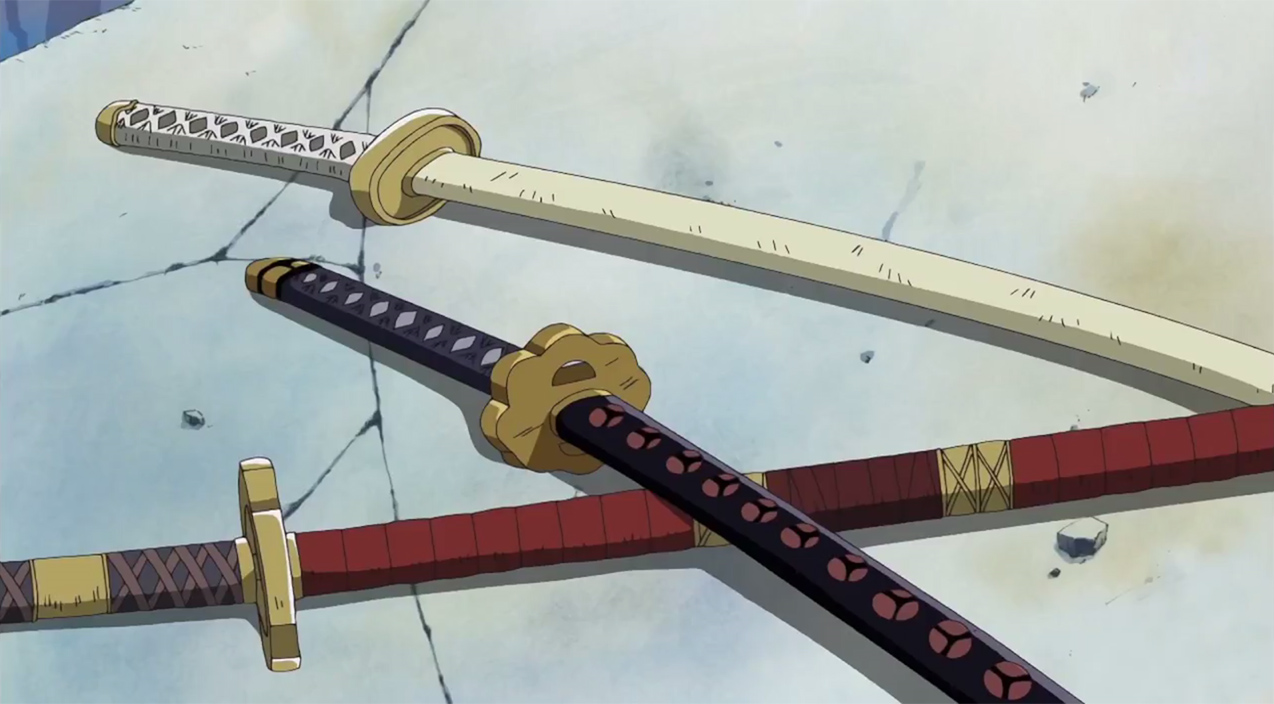 What is Zoro's oldest sword?