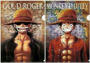 gol d roger is luffy