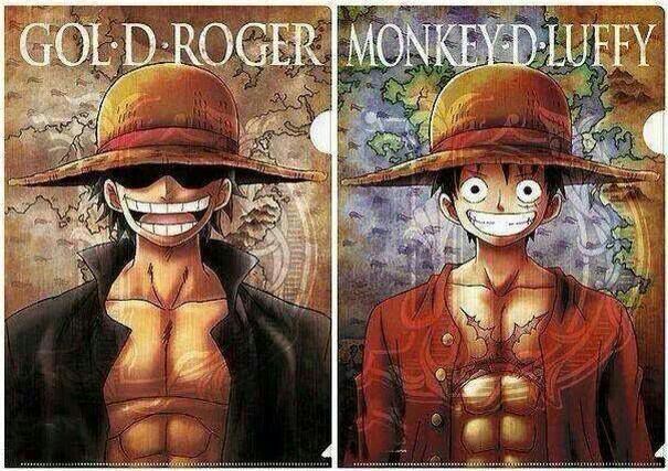 Gol D Roger Is Luffy And Other Pirate King Theories