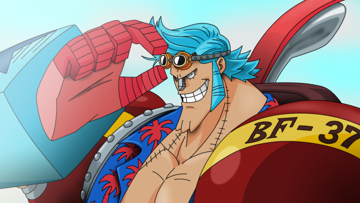 One Piece Cyborg Franky – How powerful is he after the time skip?