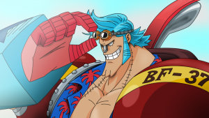 franky after timeskip