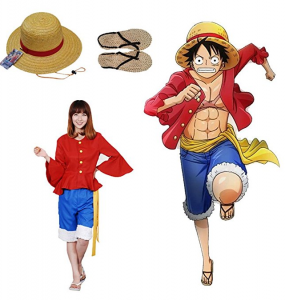 monkey d luffy halloween costume