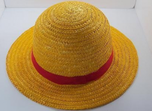 cosplay accessories one piece straw hat luffy hat
