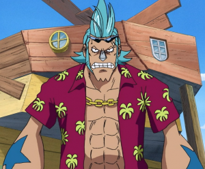 one piece cyborg franky