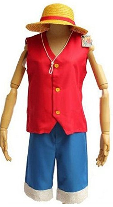 one piece straw hat luffy cosplay