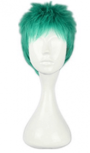 one piece zoro wig