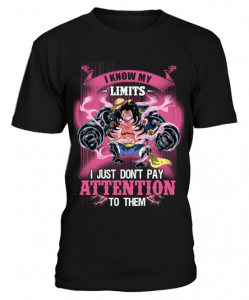 One Piece Luffy gear 4th T-shirt