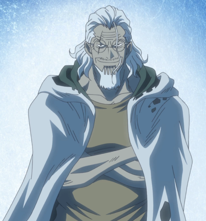 Dark King Silvers Rayleigh One Piece