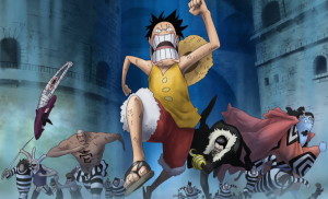 Luffy Impel Down