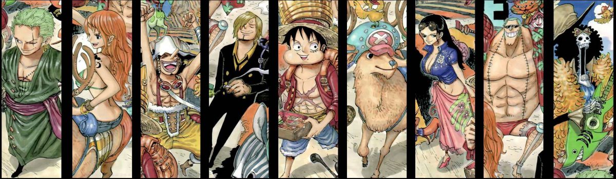 OnePiece- Articles and Theories : November 2017