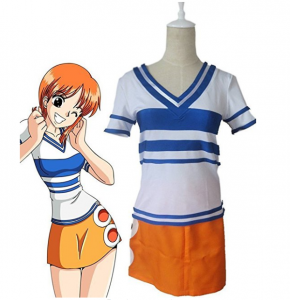 One Piece Nami Outfits Pre Timeskip Cosplay