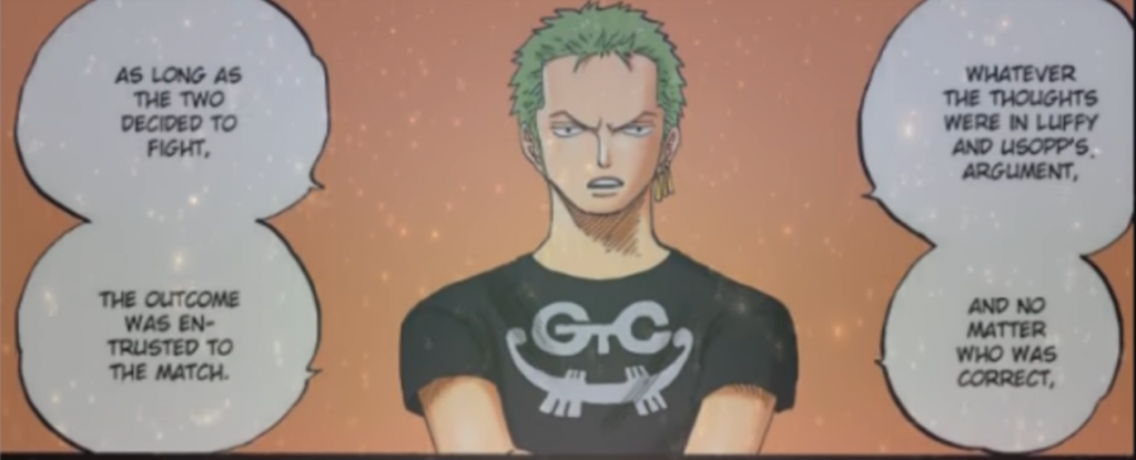 zoro speech water 7