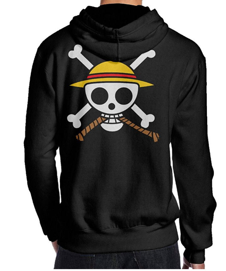 Straw Hats Jolly Roger Hoodie