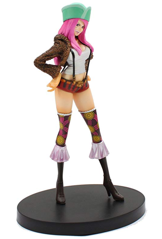 jewelry bonney with hat figure front