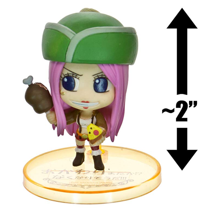 jewelry bonney super mini figure