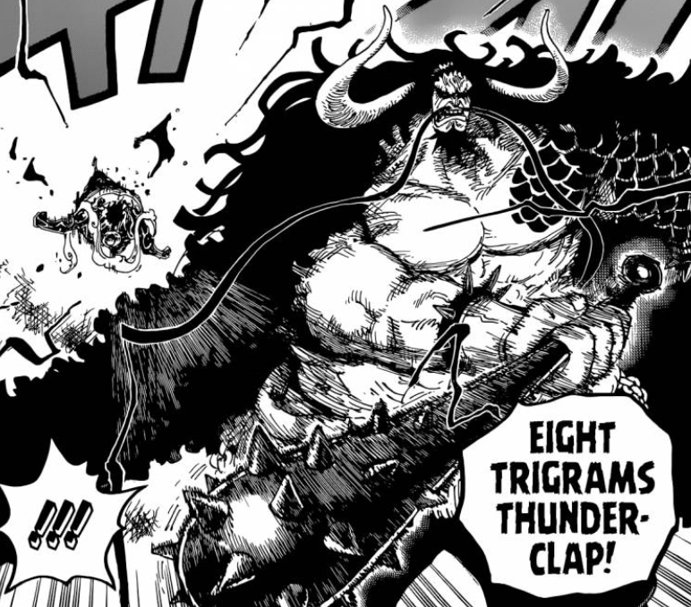 Luffy Hits Kaido 5288