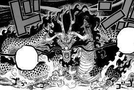 Luffy Vs Kaido One Piece Chapter 923