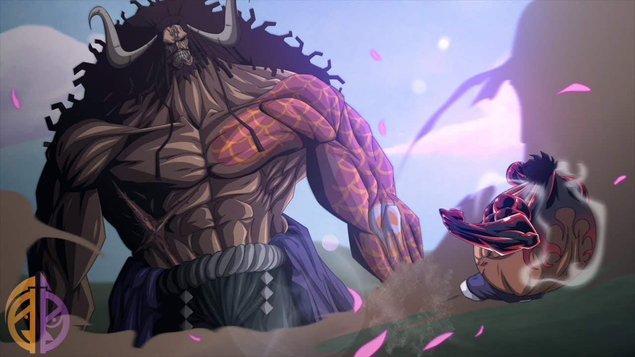 Luffy vs Kaido - One Piece manga chapter 923