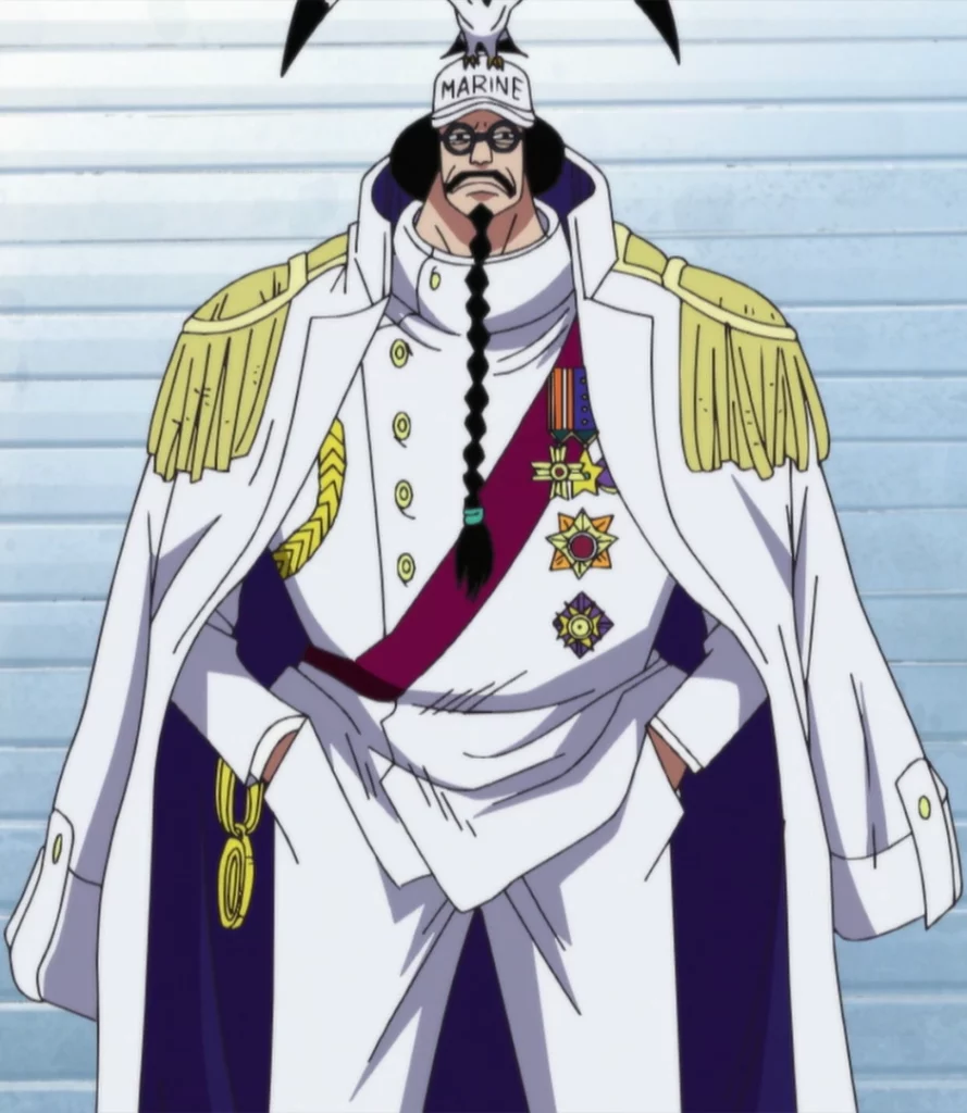 one piece admiral sengoku