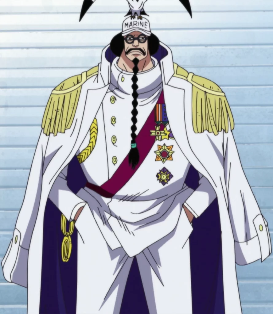 one piece admiral sengoku the buddha