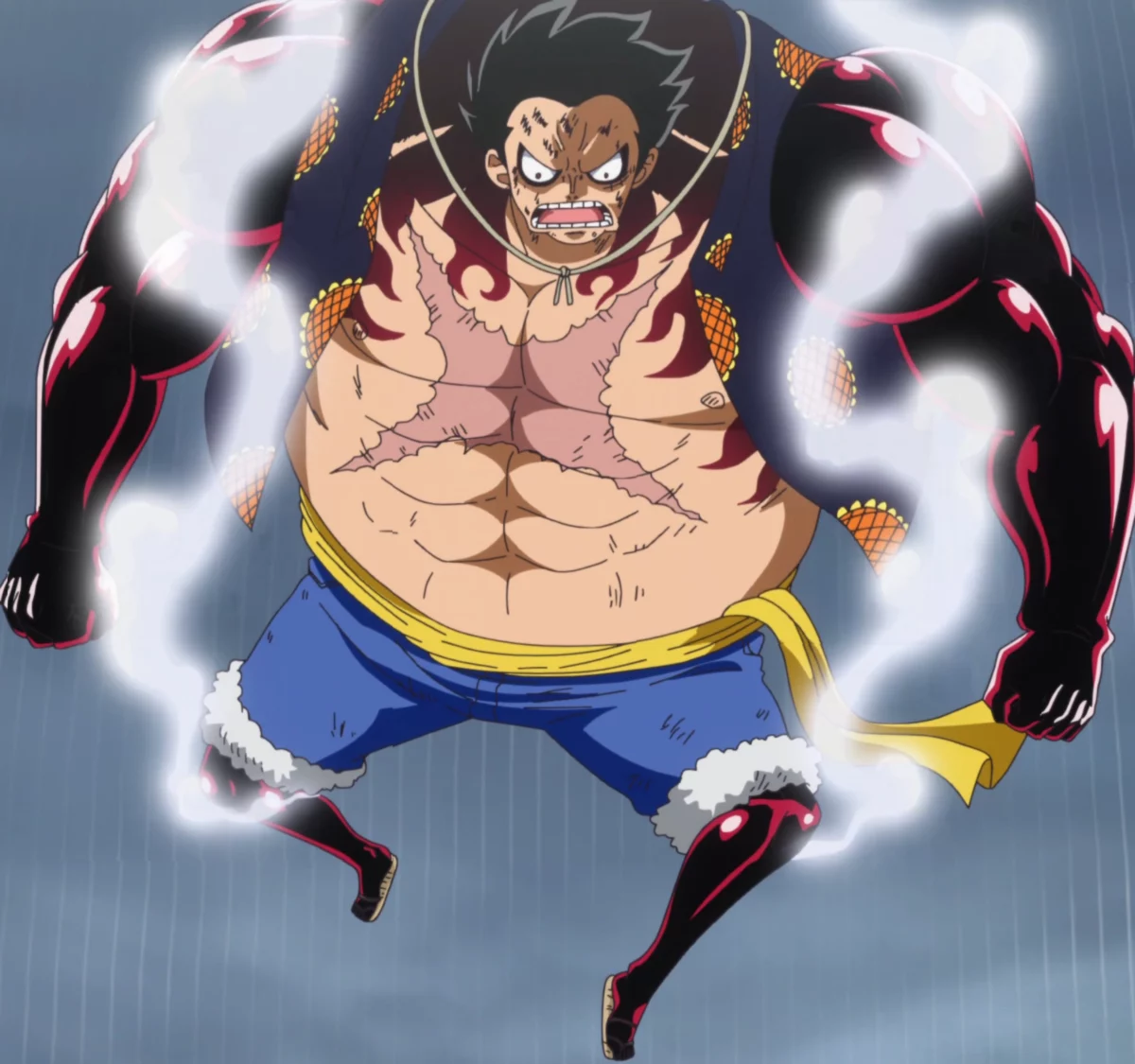 One Piece Luffy Gear Fourth