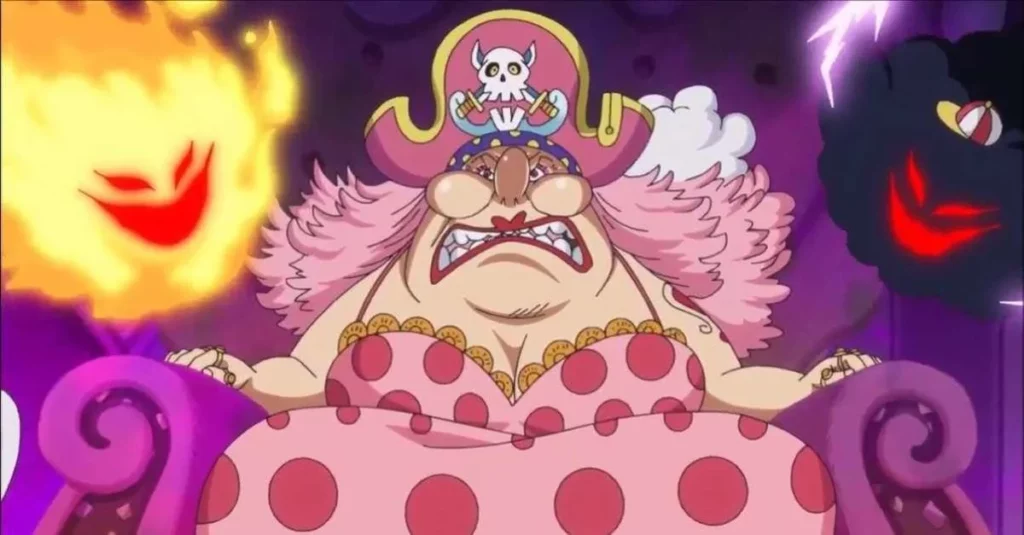 how strong is big mom in one piece?