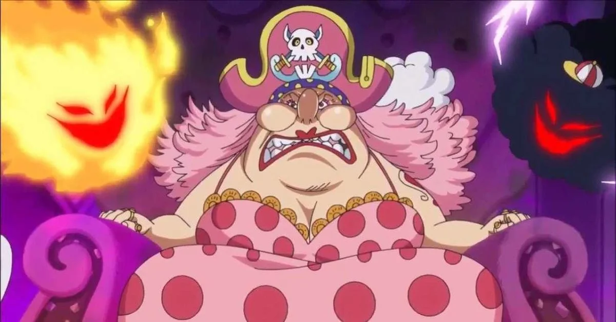 how strong is big mom in one piece?
