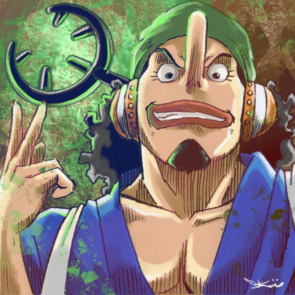 usopp one piece time skip