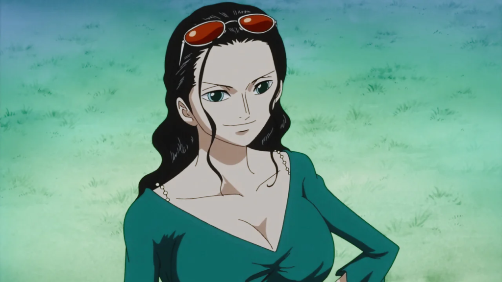 nico robin one piece explained