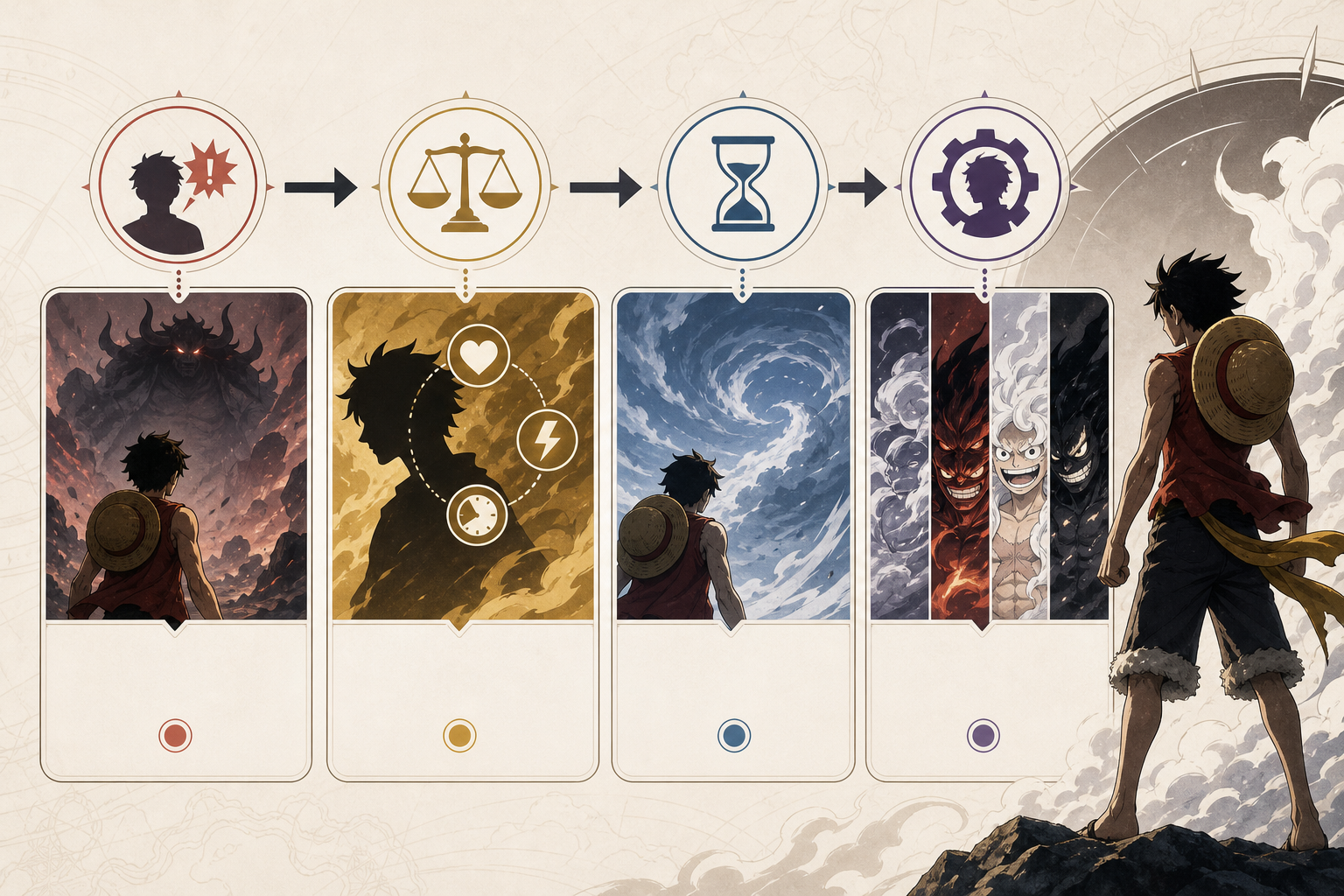 Decision flow for choosing between Gear Second, Gear Third, and Gear Fourth